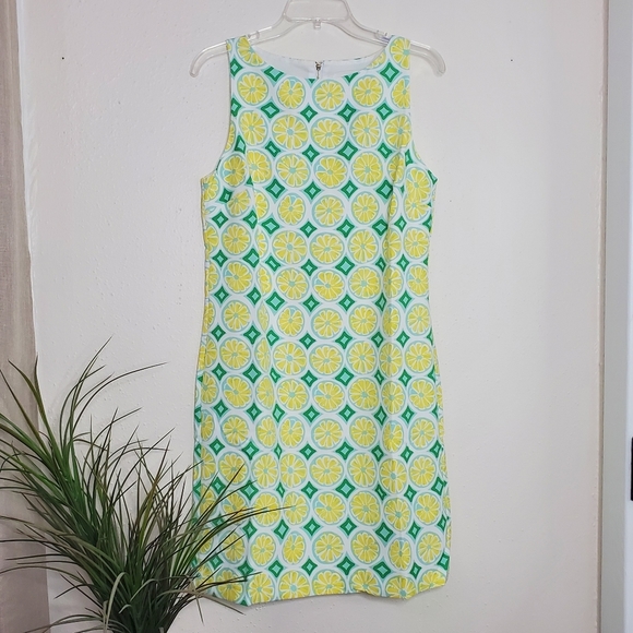 Sail to Sable Dresses & Skirts - Sail TO SABLE Lemon Print Dress